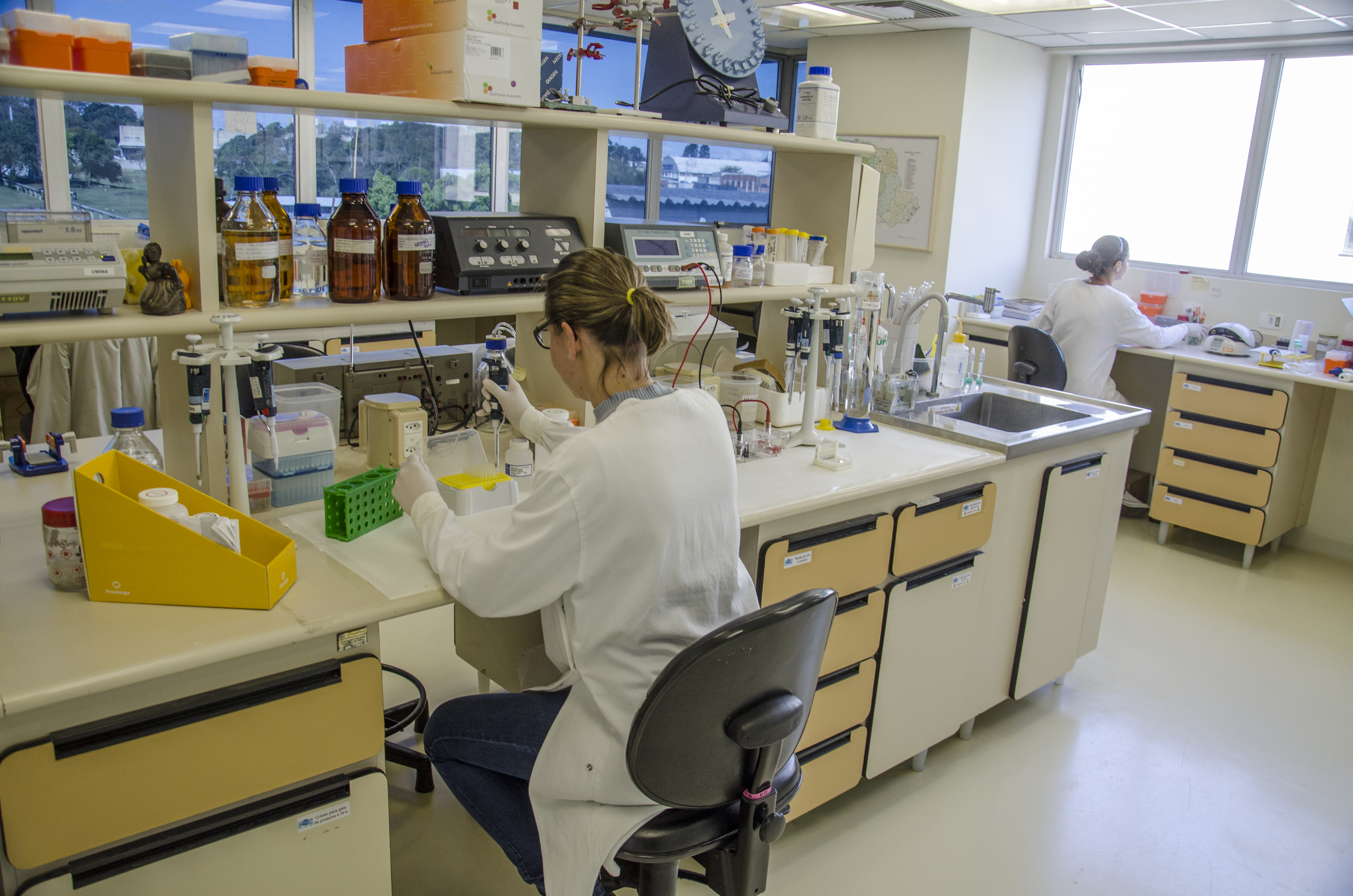 Lab Virologia